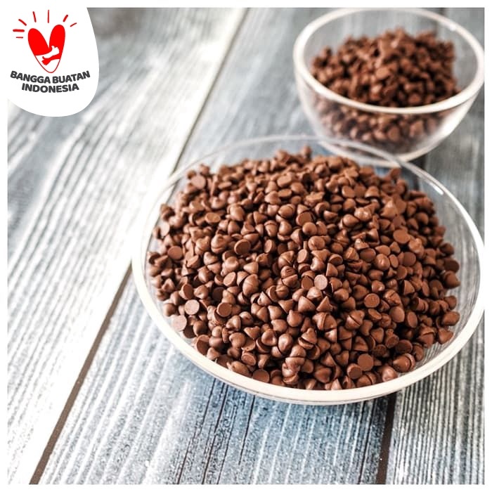 

COKELAT- TULIP CHOCOLATE CHIP 250GR -COKELAT.