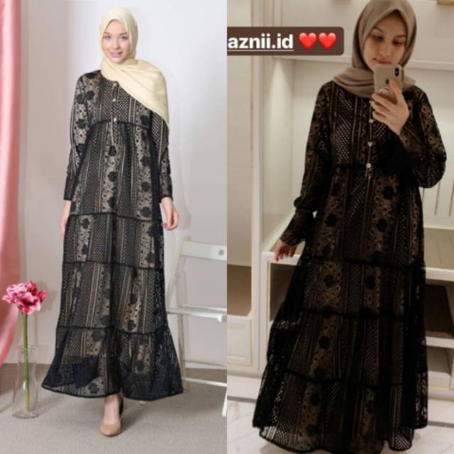 READY Lady Dress Black SIZE S by Aznii Official