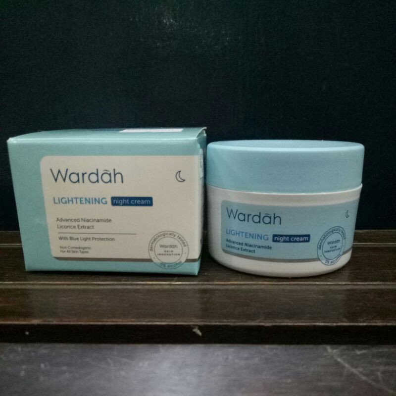 Wardah Lightening Night Cream 30g