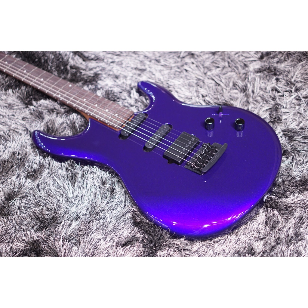 Music Man Luke Iii Hh In Firemist Purple