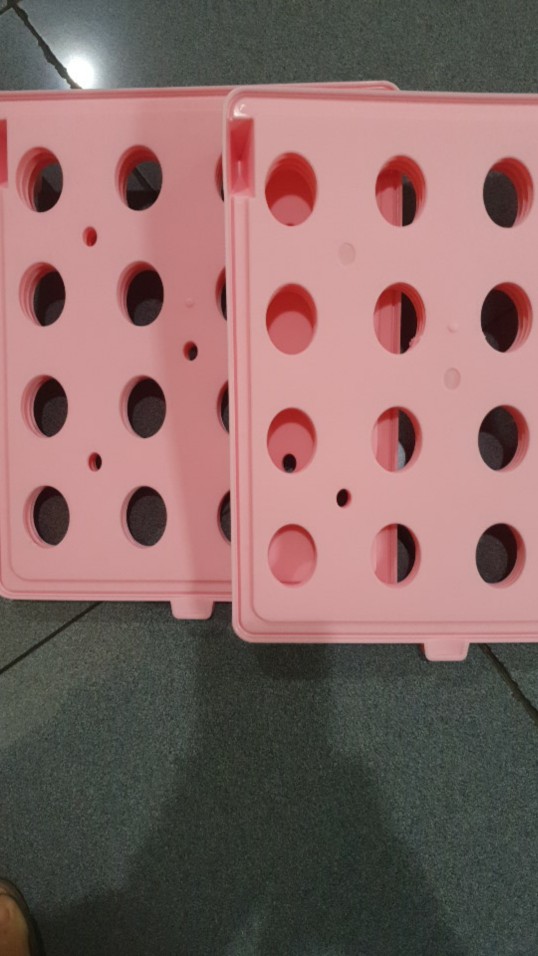 Small Clothes Organizer 32x26cm Sekat Baju Tatakan Pakaian 0538