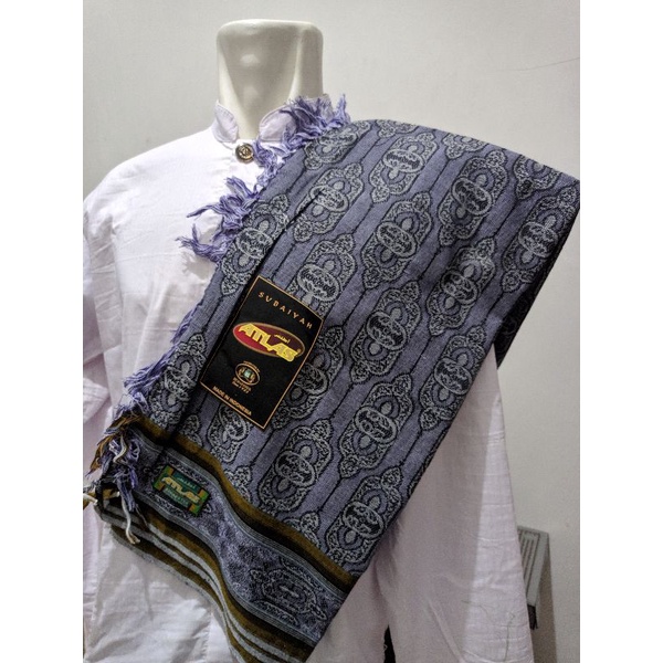 Sorban Surban Subaiya Atlas SJD Songket Jaguar Timbul