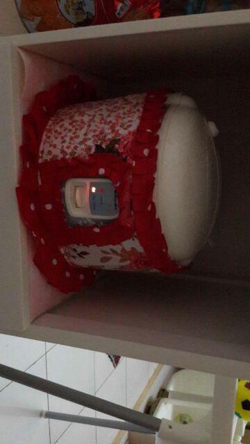 [murah] Homeset / Taplak Meja / Cover Galon Motif Valerie Abu Star