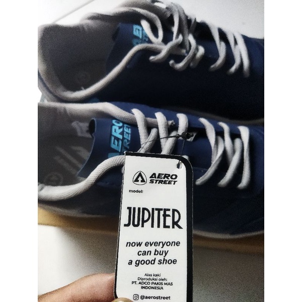 AEROSTREET JUPITER FUTSAL NAVY SIZE 42 READY ORDER LANGSUNG ANTAR