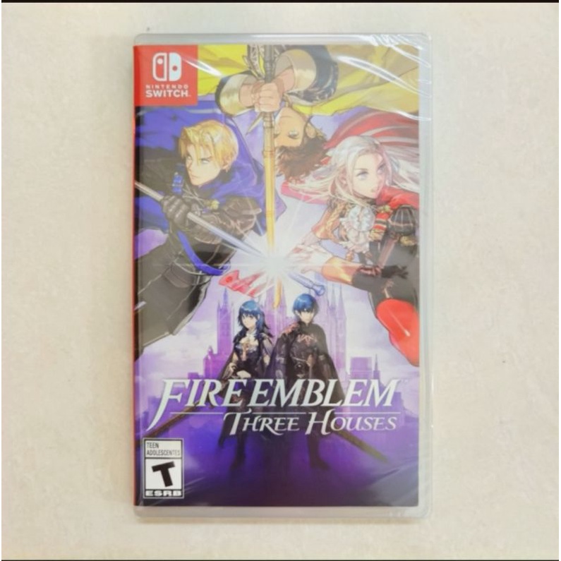 Fire Emblem Three Houses House Nintendo Switch Kaset New