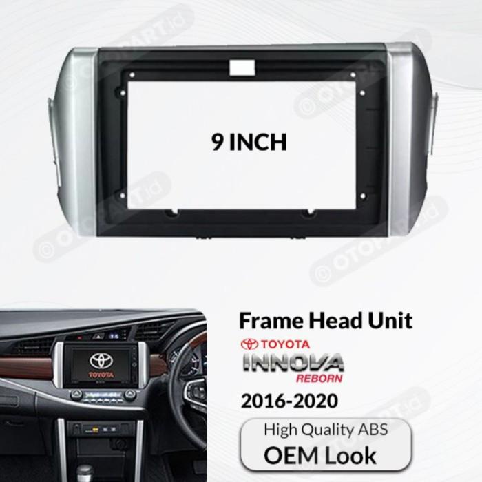 Head Unit Android 9 inch OEM Innova Reborn