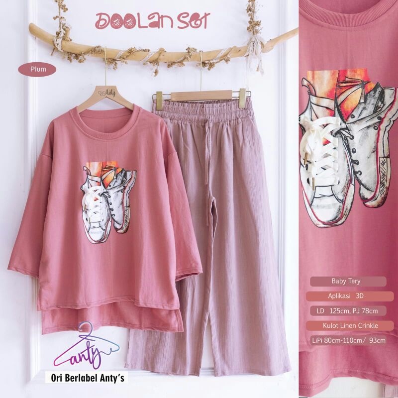 BELLE, DOOLAN,TEDDY, CANALA One Set Ori Anty