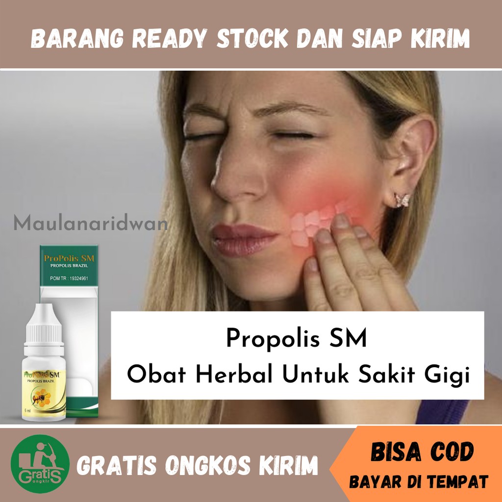 Obat Sakit Gigi, Gigi Ngilu, Sakit Gigi Berlubang, Infeksi Gigi, Obat Tetes Untuk Sakit Gigi