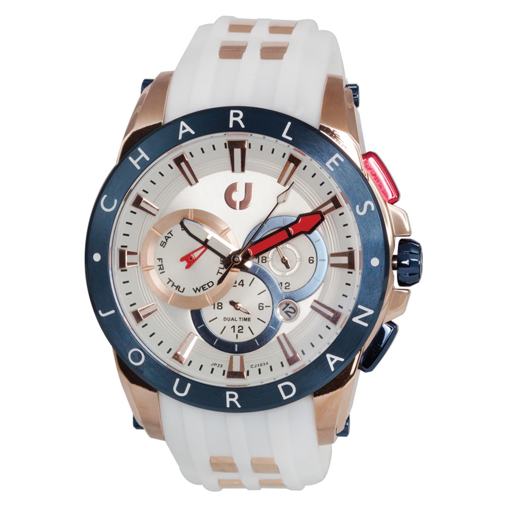 Jam Tangan Original PriaCharles Jourdan CJ1034-1512M