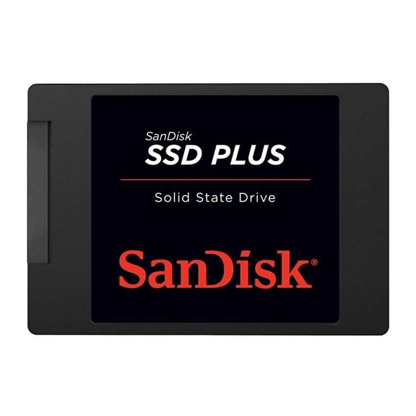 SSD SANDISK PLUS 480GB SATA III [SDSSDA-480G-G26]