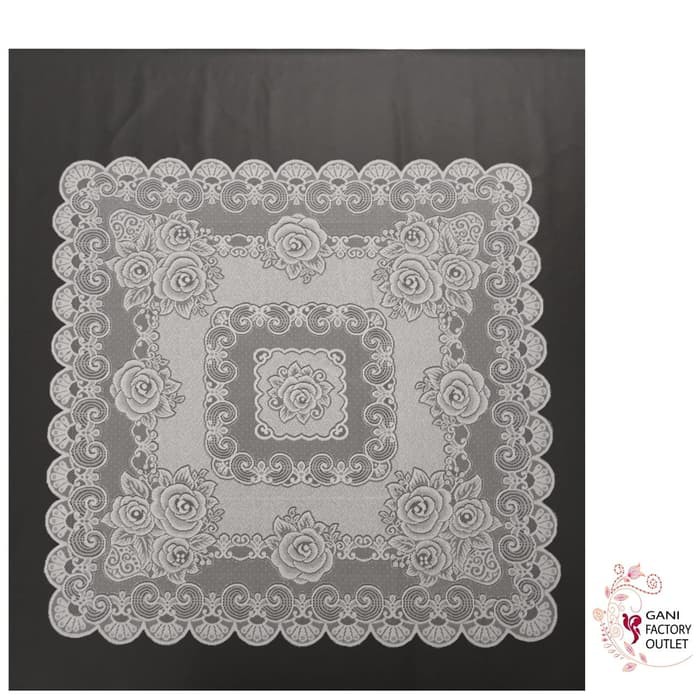 Langsung Order Tapak meja Tamu ukuran 100x100cm Kode 1180 Limited