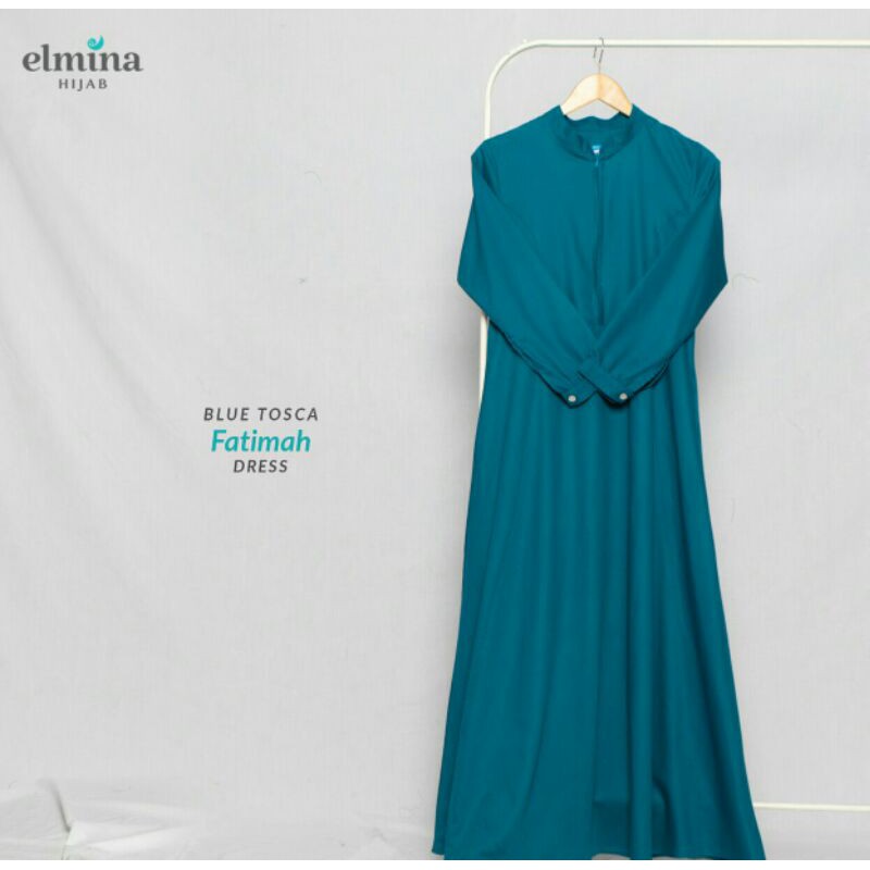 Fatimah Dress Gamis Toyobo By Elmina hijab