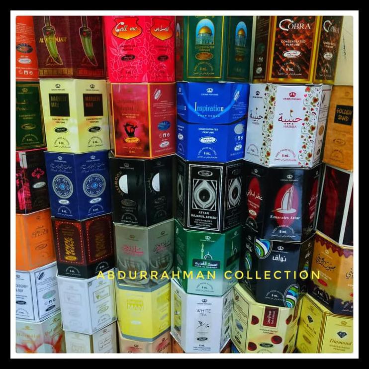 Parfume Dobha Roll On 6 Ml Lusinan / Grosir Parfume Dobha