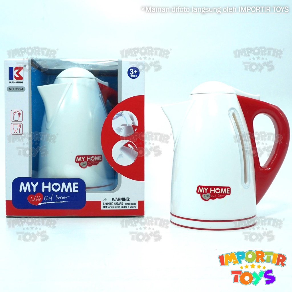 Mainan Termos My Home Anak Peralatan Dapur Putih Toys Kid Mainan Anak