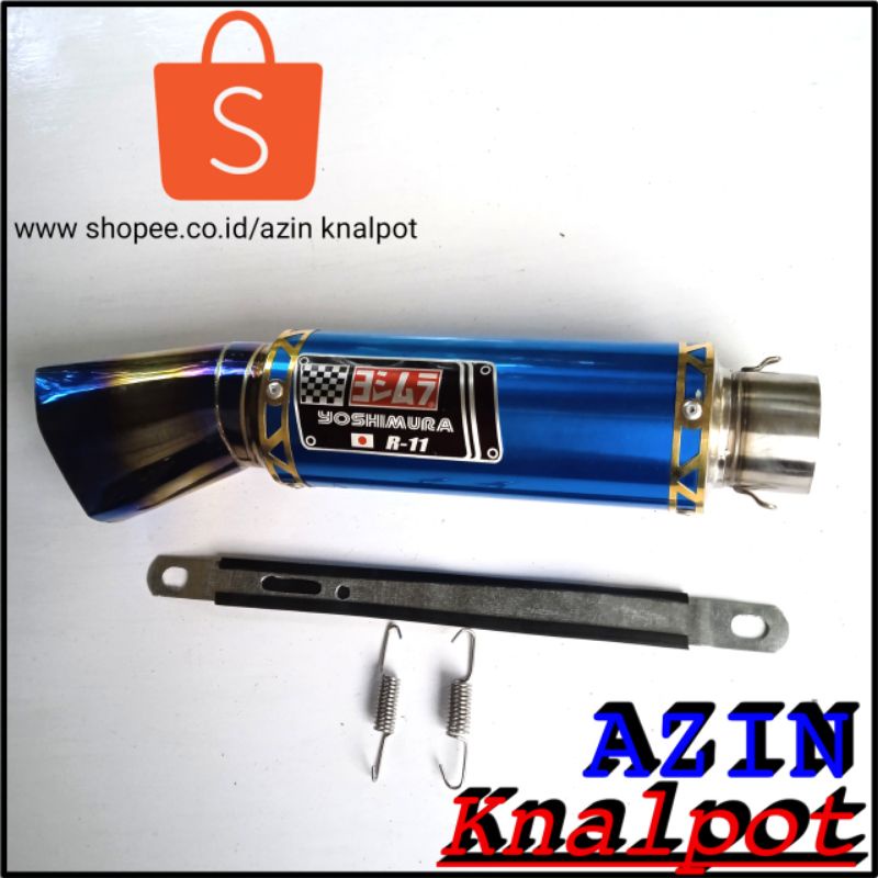 YOSHIMURA Muffler/Exhaust YOSHIMURA/Ekzos YOSHIMURA Inlet 50/51mm