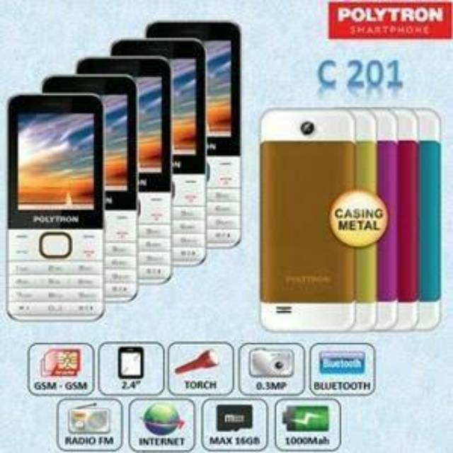 Super Promo hp Polytron C 201