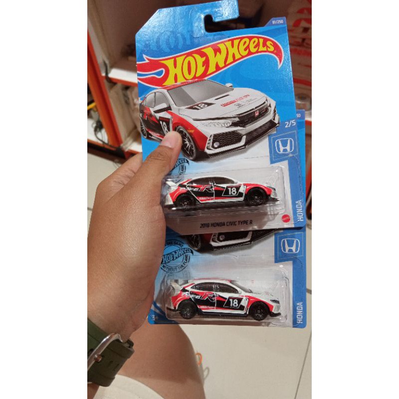 Hotwheels HondaCivic Type R