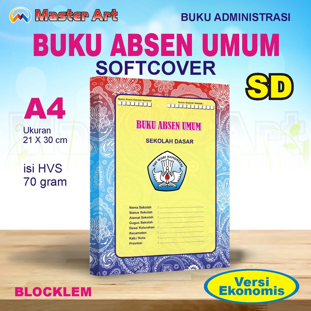 

Buku Absen Umum SD