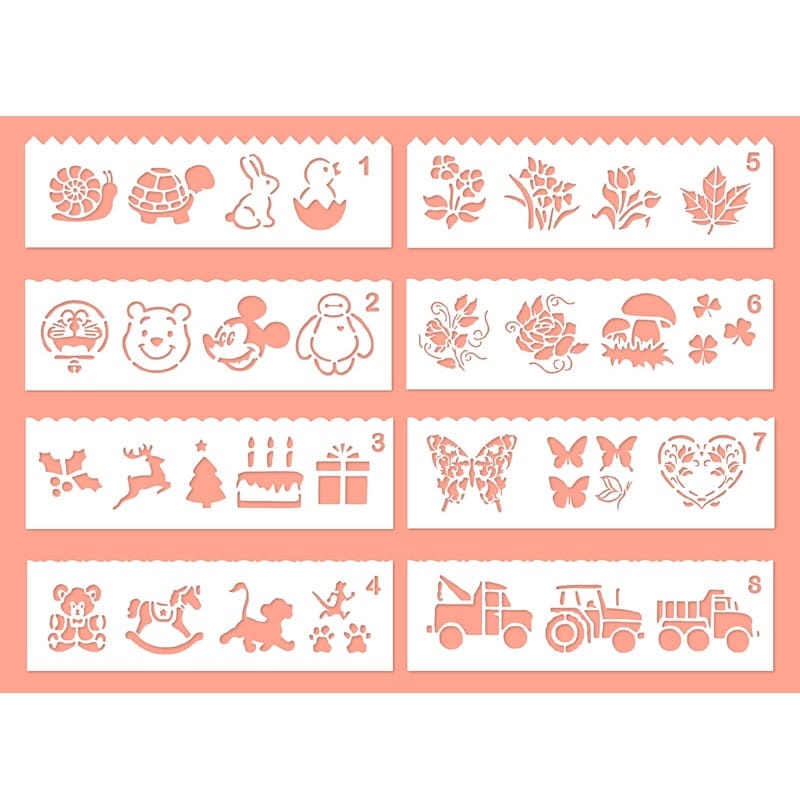 [TOYOU SHOP M08] CETAKAN DIY | CETAKAN SCRAPBOOK | CETAKAN ALBUM FOTO | CETAKAN KERAJINAN TANGAN | CETAKAN GAMBAR