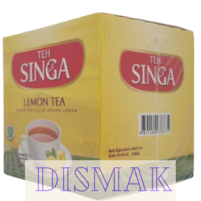 Teh Singa Celup Lemon Tea Amplop