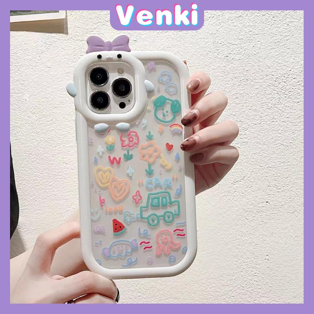 iPhone Case Silicone Soft Case Clear Case Airbag Shockproof Protection Camera Shiny Feel Line Cartoon Cute Compatible For iPhone 11 Pro Max 13 Pro Max 12 Pro Max 7Plus xr XS Max