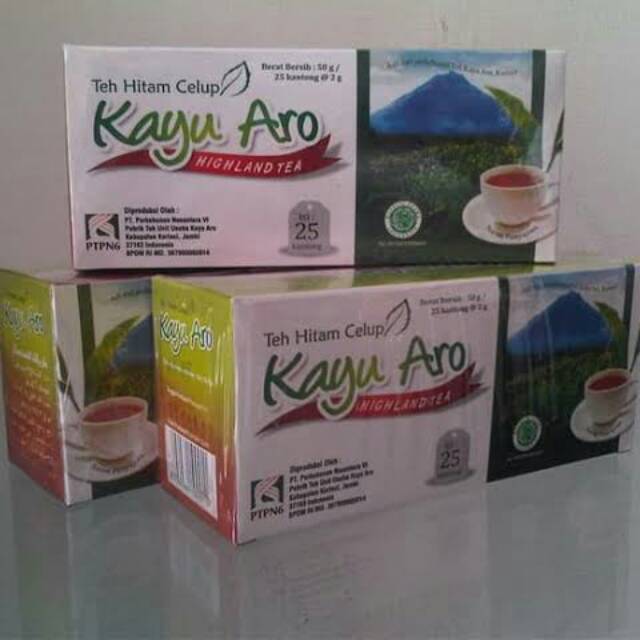 

TEH KAYUARO KERINCI