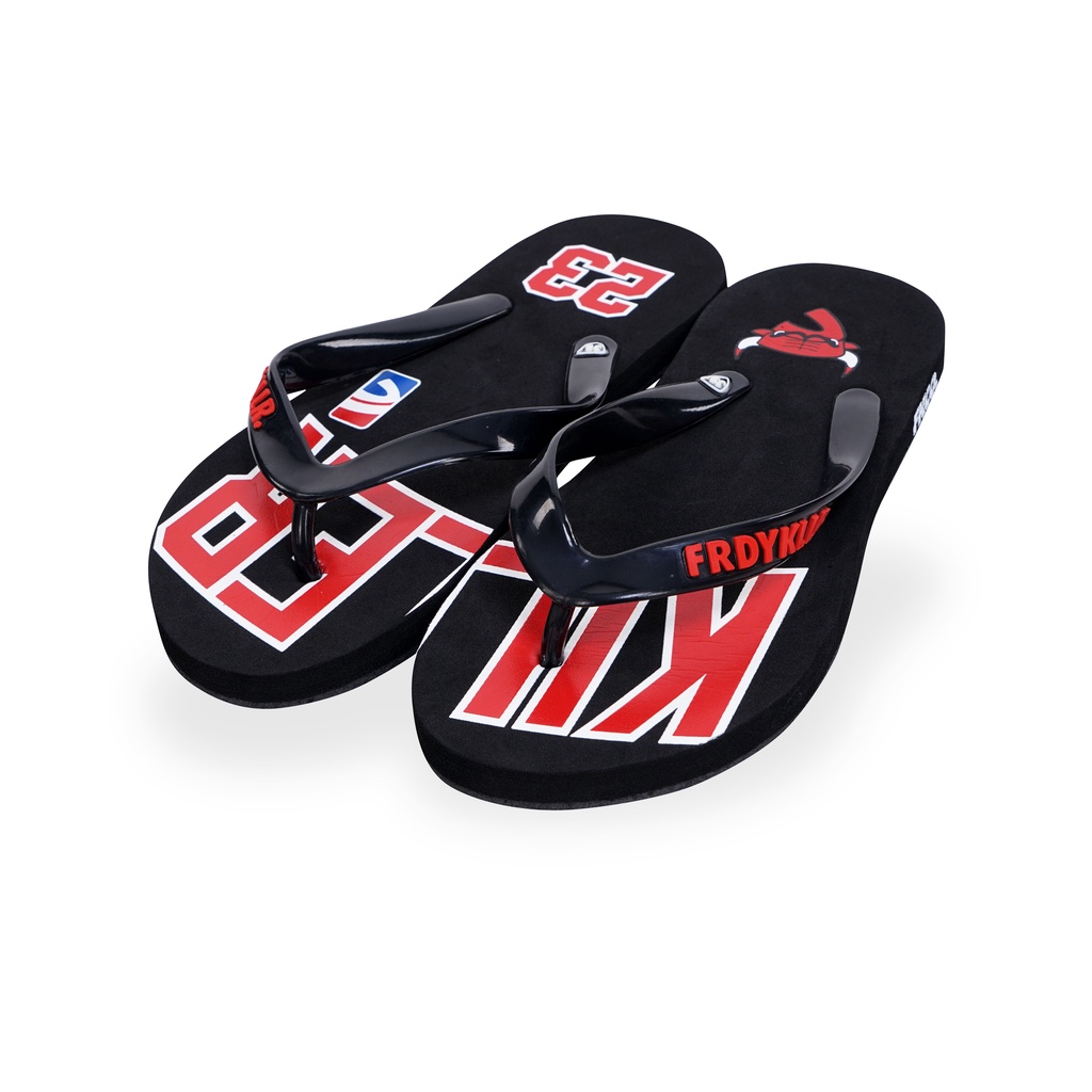 SANDAL FRIDAY KILLER | THE BULLS SANDAL BLACK