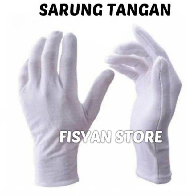 Sarung Tangan Polos | Sarung Tangan Paskibra