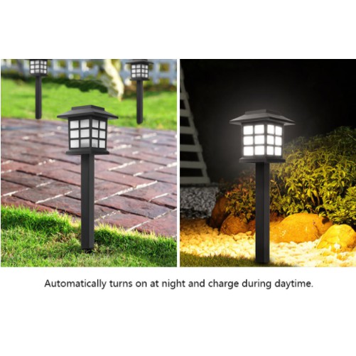 Lampu Taman Solar Tenaga Surya Lampu Taman Tancap Garden Lamp KOTAK 01