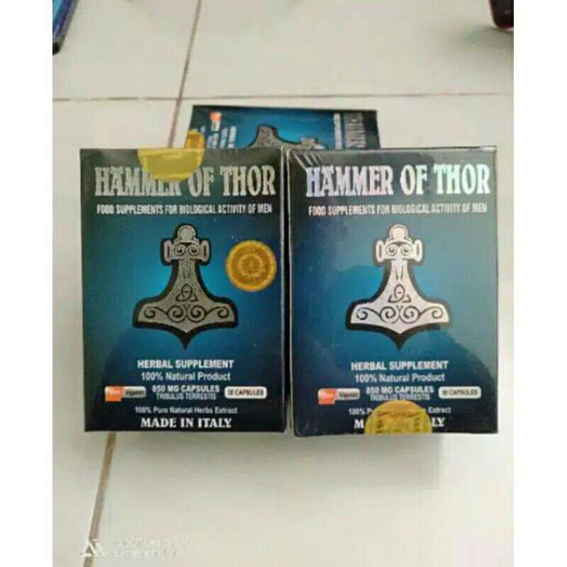 Jual Hammer Of Thor Asli Original Obat Kuat Tahan Lama Pembesar Dan