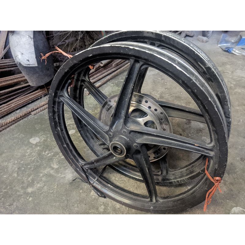 Jual velg supra x 125 doble disk | Shopee Indonesia