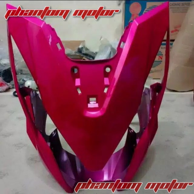 Tameng depan Beat New Esp 2016-2019 Pink Magenta