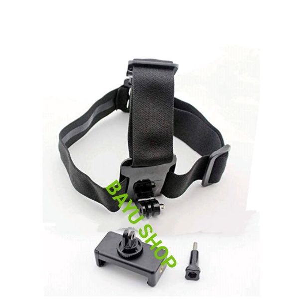 HEAD STRAP smartphone headstrap tali sabuk hp kepala action camera  SIAP PAKAI