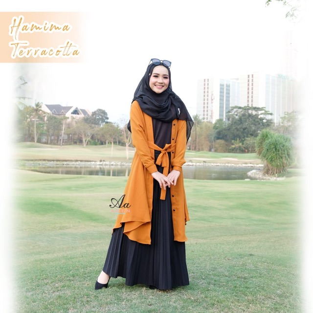 Hamima tunik by aden