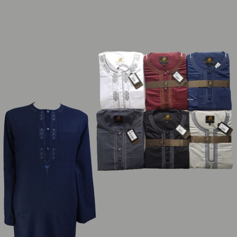 Jubah Oblong Al Raz lengan panjang