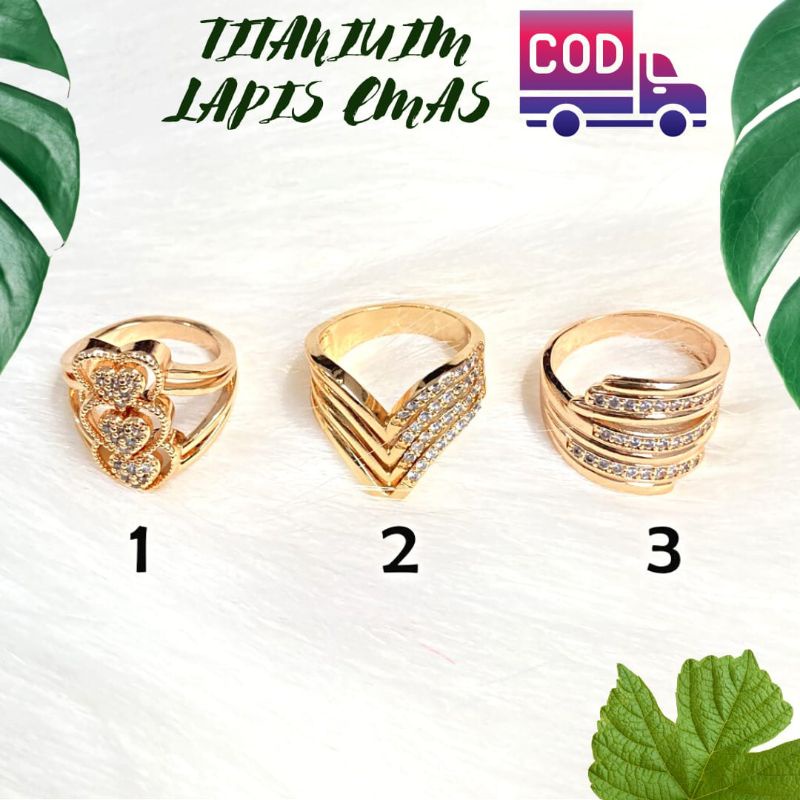 cincin model terbaru Cincin Lapis Emas Cincin model terbaru 2022