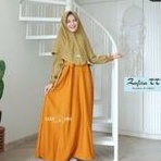 zafira two tone series dress by dzimar