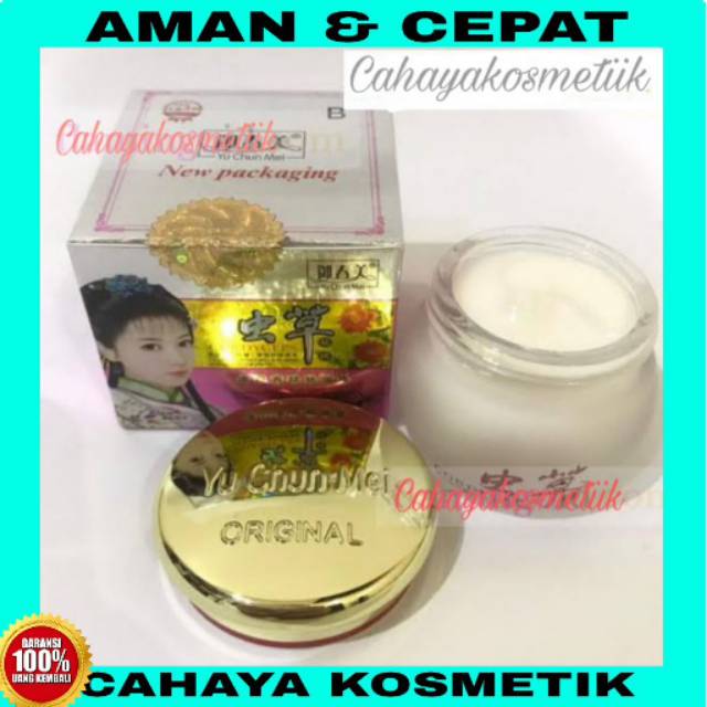 YU CHUN MEI CORDYCEPS NIGHT CREAM ORIGINAL BPOM