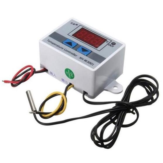 Paket Thermostat Termostat Digital Termometer Gea Mesin Tetas Telur Full Otomatis Penetas Telur Otom