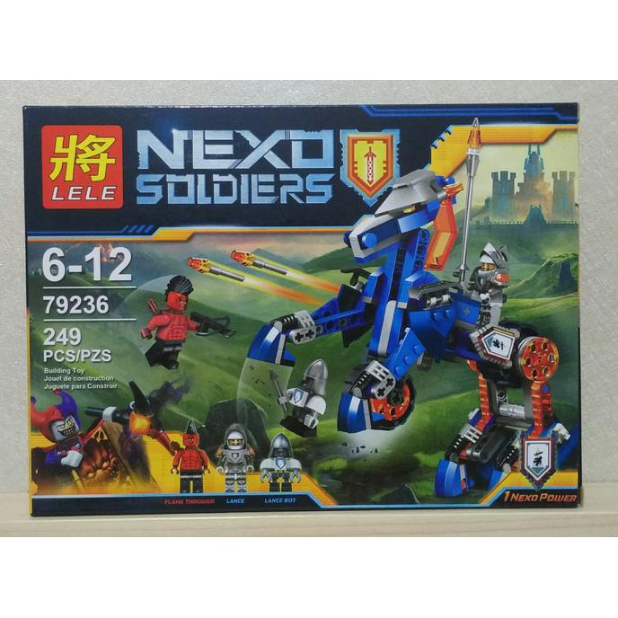 Lego Lele 79236 Nexo Knights Lance's Mecha Horse