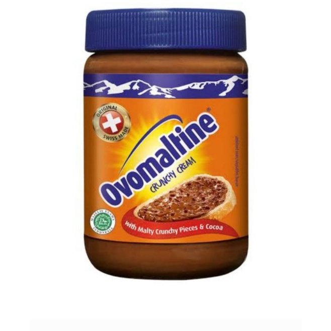 

Ovomaltine Crunchy cream 230 gr / product import
