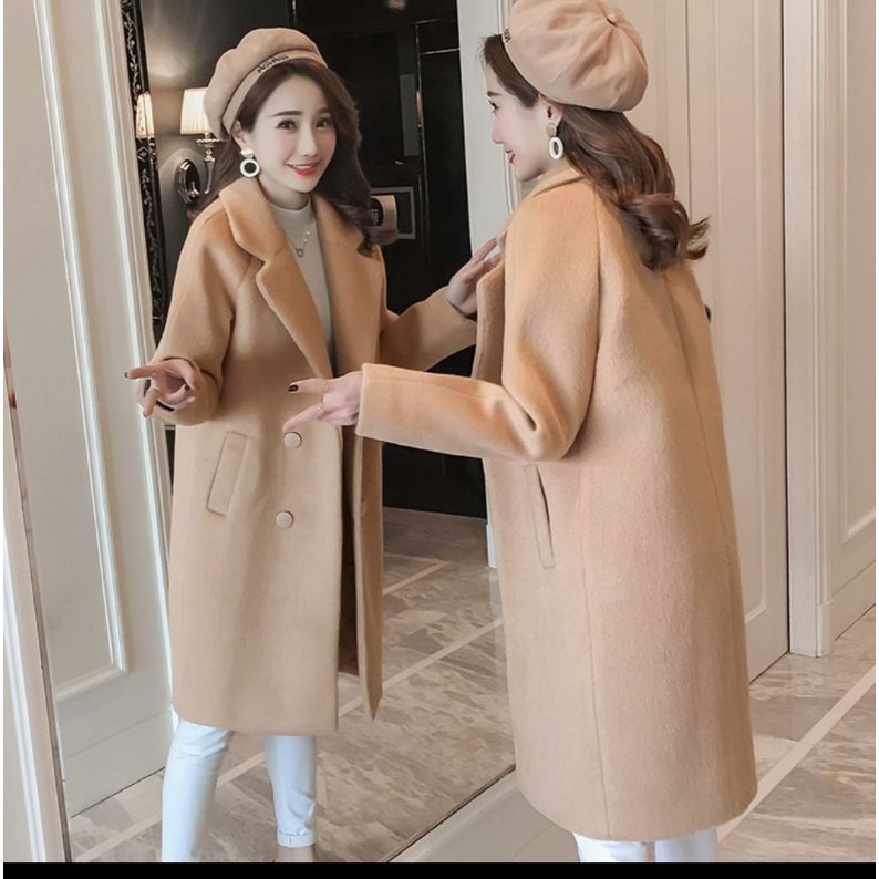 WOMEN WOOL COAT CALLISTA WINTER MUSIM DINGIN KOREA TURKI