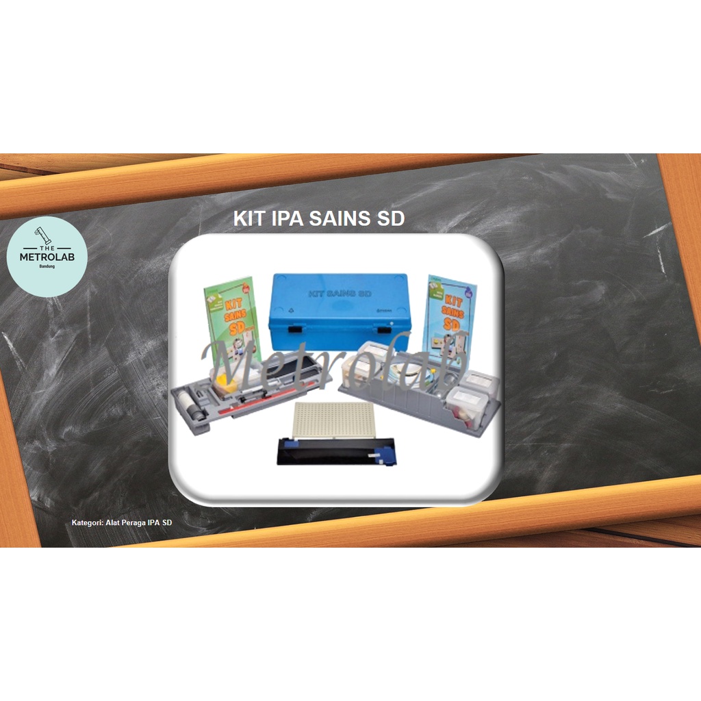 Kit IPA SAINS SD | Alat Peraga Eksperimen IPA SD