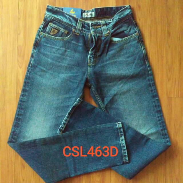 Celana Jeans Pria LOIS Original CSL463D
