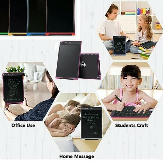 VGL LCD Drawing Writing Tablet 8.5 Inch - LCD Writing Tablet 8.5 Inch 
