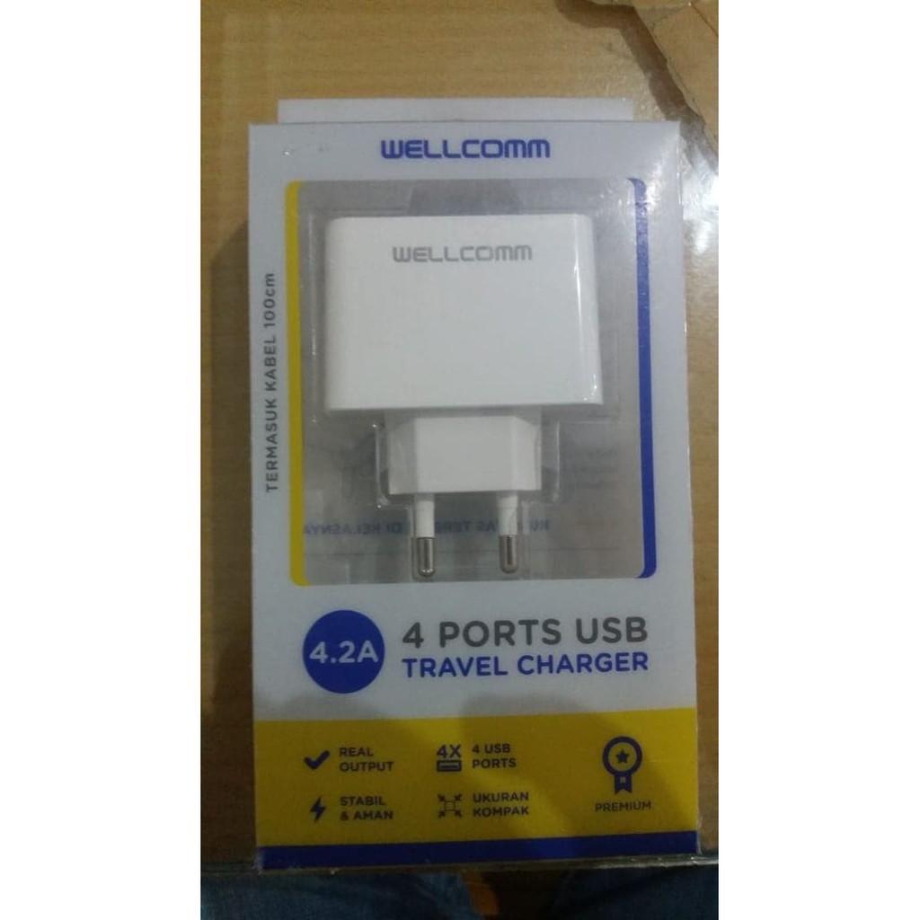 Charger Wellcomm 4.2A