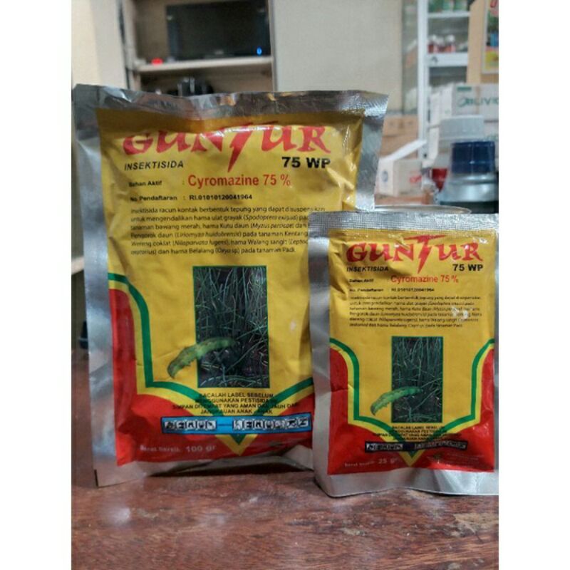 grosir insektisida guntur75wp 25gram