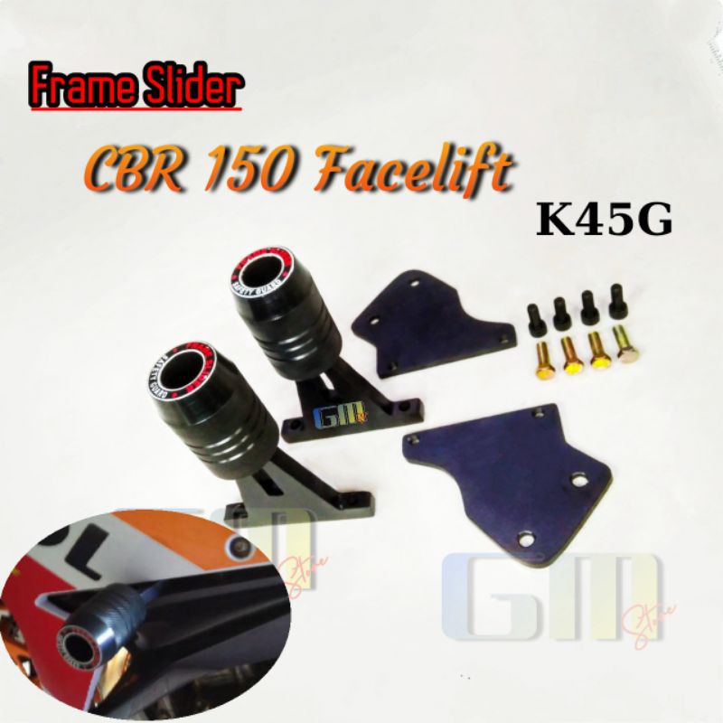 Frame Slider CBR 150 R Facelift CBR 150 K45G K45N