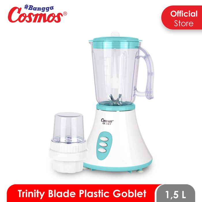 Cosmos Blender - Trinity - CB-180 F - 1.5 liter garnsi resmi