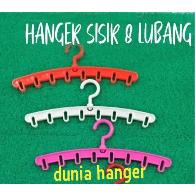 Hanger 8 lubang